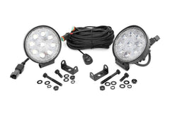 Rough Country LED Light - 70804 - Black Patch Performance - ROUG70804