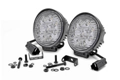 Rough Country LED Light - 70804 - Black Patch Performance - ROUG70804
