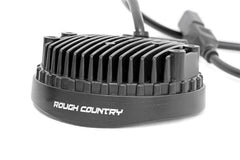 Rough Country LED Light - 70804 - Black Patch Performance - ROUG70804