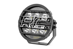 Rough Country Cree Black Series LED Light - 70805 - Black Patch Performance - ROUG70805