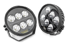 Rough Country Cree Black Series LED Light - 70805 - Black Patch Performance - ROUG70805