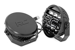 Rough Country Cree Black Series LED Light - 70805 - Black Patch Performance - ROUG70805