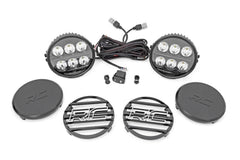 Rough Country Cree Black Series LED Light - 70805 - Black Patch Performance - ROUG70805