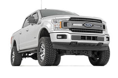 Rough Country LED Grille Kit - 70809 - Black Patch Performance - ROUG70809