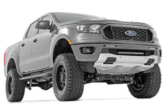 Rough Country LED Bumper Kit - 70814 - Black Patch Performance - ROUG70814