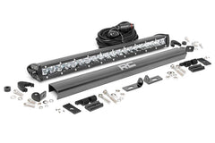 Rough Country LED Bumper Kit - 70814 - Black Patch Performance - ROUG70814