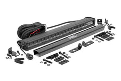 Rough Country LED Bumper Kit - 70815 - Black Patch Performance - ROUG70815