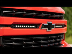 Rough Country Dual LED Grille Kit - 70817 - Black Patch Performance - ROUG70817