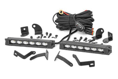 Rough Country LED Light Kit - 70829 - Black Patch Performance - ROUG70829