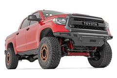 Rough Country LED Lower Windshield Ditch Kit - 70839 - Black Patch Performance - ROUG70839