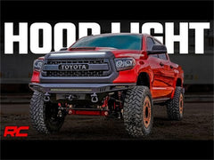 Rough Country LED Hood Bulge Kit - 70847 - Black Patch Performance - ROUG70847