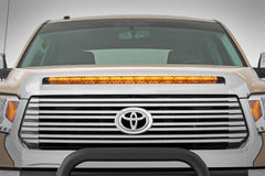 Rough Country LED Hood Bulge Kit - 70847 - Black Patch Performance - ROUG70847