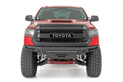 Rough Country LED Lower Windshield Ditch Kit - 70866 - Black Patch Performance - ROUG70866