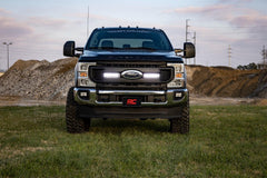 Rough Country LED Light - 70898 - Black Patch Performance - ROUG70898