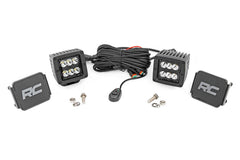Rough Country Cree Black Series LED Light - 70903BL - Black Patch Performance - ROUG70903BL