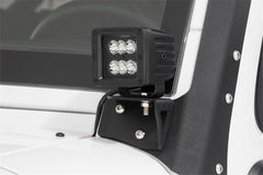 Rough Country Cree Black Series LED Light - 70903BL - Black Patch Performance - ROUG70903BL