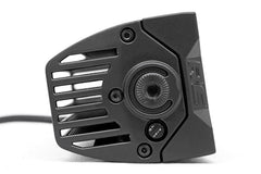 Rough Country Black Series Cree LED Fog Light Kit - 70903BLKDRLA - Black Patch Performance - ROUG70903BLKDRLA
