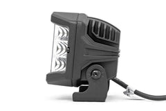 Rough Country Wide Angle OSRAM LED Light Kit - 70904 - Black Patch Performance - ROUG70904