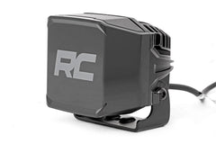 Rough Country Wide Angle OSRAM LED Light Kit - 70904 - Black Patch Performance - ROUG70904