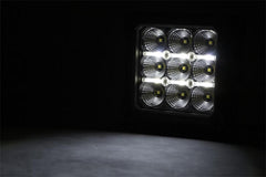 Rough Country Chrome Series Cree LED Light Kit - 70905DRL - Black Patch Performance - ROUG70905DRL