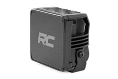Rough Country Chrome Series Cree LED Light Kit - 70905DRL - Black Patch Performance - ROUG70905DRL