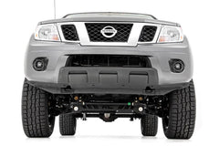 Rough Country Cree SAE LED Fog Light Kit - 70907 - Black Patch Performance - ROUG70907