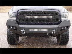 Rough Country Cree SAE LED Fog Light Kit - 70907 - Black Patch Performance - ROUG70907