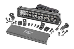Rough Country Cree Black Series LED Light Bar - 70912BD - Black Patch Performance - ROUG70912BD