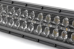 Rough Country Cree Black Series LED Light Bar - 70912BD - Black Patch Performance - ROUG70912BD