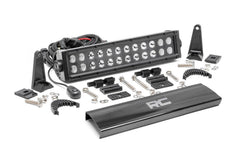 Rough Country Cree Black Series LED Light Bar - 70912BL - Black Patch Performance - ROUG70912BL