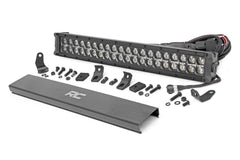 Rough Country Cree Black Series LED Light Bar - 70920BDA - Black Patch Performance - ROUG70920BDA
