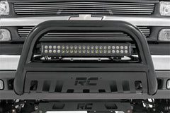 Rough Country Cree Black Series LED Light Bar - 70920BL - Black Patch Performance - ROUG70920BL