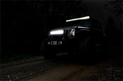 Rough Country LED Light Bar - 70920D - Black Patch Performance - ROUG70920D