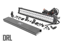 Rough Country LED Light Bar - 70920D - Black Patch Performance - ROUG70920D