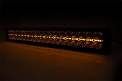 Rough Country Cree Chrome Series LED Light Bar - 70920DA - Black Patch Performance - ROUG70920DA