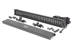 Rough Country Cree Black Series LED Light Bar - 70930BD - Black Patch Performance - ROUG70930BD