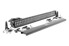 Rough Country Cree Black Series LED Light Bar - 70930BL - Black Patch Performance - ROUG70930BL