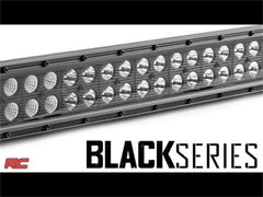 Rough Country Cree Black Series LED Light Bar - 70950BL - Black Patch Performance - ROUG70950BL