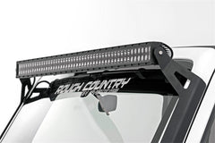 Rough Country Cree Black Series LED Light Bar - 70950BL - Black Patch Performance - ROUG70950BL