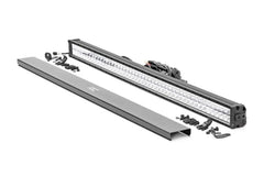 Rough Country Cree Chrome Series LED Light Bar - 70950DA - Black Patch Performance - ROUG70950DA