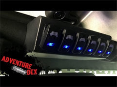 Rough Country Multiple Light Controller - 70959 - Black Patch Performance - ROUG70959