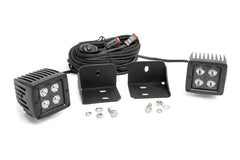Rough Country LED Kit - 71011 - Black Patch Performance - ROUG71011