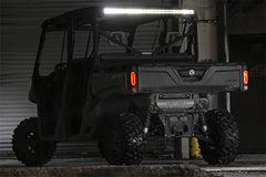 Rough Country LED Light Bar - 71019 - Black Patch Performance - ROUG71019