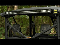 Rough Country LED Light Bar - 71019 - Black Patch Performance - ROUG71019