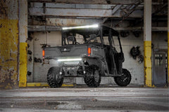 Rough Country LED Light Bar - 71019 - Black Patch Performance - ROUG71019