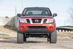 Rough Country Black Series LED Fog Light Kit - 71023 - Black Patch Performance - ROUG71023