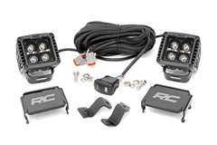 Rough Country Windshield - 71031 - Black Patch Performance - ROUG71031