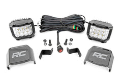 Rough Country Windshield - 71033 - Black Patch Performance - ROUG71033