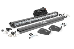 Rough Country LED Bumper Kit - 71035 - Black Patch Performance - ROUG71035