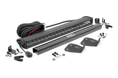 Rough Country LED Bumper Kit - 71036 - Black Patch Performance - ROUG71036